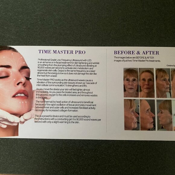 Time Master Pro beauty device, new - Picture 7 of 14